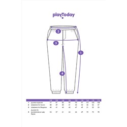 Брюки PLAYTODAY, 1073711