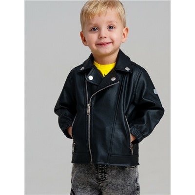 Куртка детская кожаная для мальчиков
