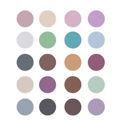 Тени для век мерцающие 212 VC Eyeshadow Shimmer 20 Colors