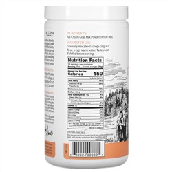 Mt. Capra, Whole Goat Milk , 1 lb (453 g)