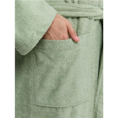 Халат женский Комфорт-3 (Светло-оливковый)