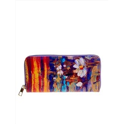 Женский кошелёк  из искусственной кожи мультицвет