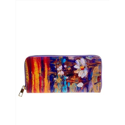 Женский кошелёк  из искусственной кожи мультицвет