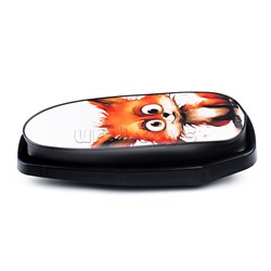 Игрушка Снегокат детский 206 "Teens" разборный с высокой рамой (Лис)