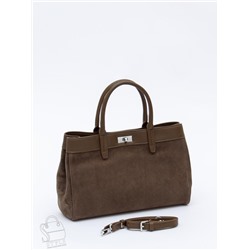 Сумка женская кожаная 999010NN gray Natale Navetta  в Новосибирске