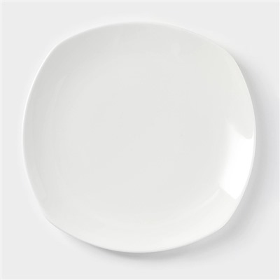 Тарелка пирожковая Wilmax Ilona, d=16.5 см, фарфор, белая