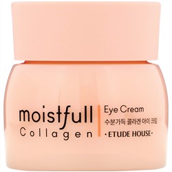 Etude House, крем для области вокруг глаз, «Увлажняющий коллаген», 28 мл (0,94 жидк. унций)