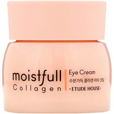 Etude House, крем для области вокруг глаз, «Увлажняющий коллаген», 28 мл (0,94 жидк. унций)
