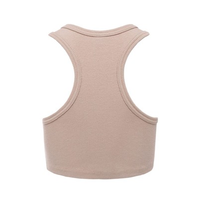 Топ женский MINAKU: Basic line, бежевый, размер 46