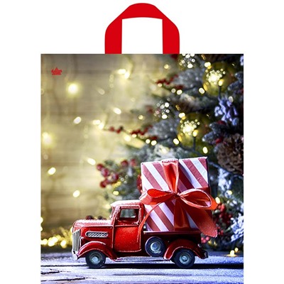 Пакет 38*42 Доставка чудес 7111