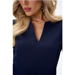 Платье Аврил (черника)