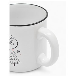 Кружка чайная новогодняя «Новый год исполнит мечты», 530 мл