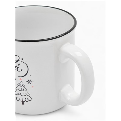 Кружка чайная новогодняя «Новый год исполнит мечты», 530 мл