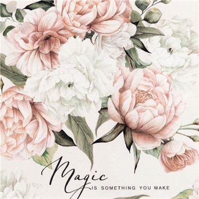 Полотенце Этель «Magic» 40×73 см, 100% хлопок, саржа 190 г/м²