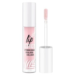 LUX visage Маска-бальзам для губ LIP ECSTASY hyaluron & collagen № 601 Розовый