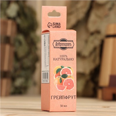 Эфирное масло «Грейпфрут», 30 мл, Добропаровъ