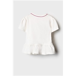 Джемпер детский трикотажный для девочек (футболка) PLAYTODAY, 1240047