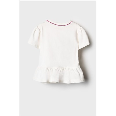 Джемпер детский трикотажный для девочек (футболка) PLAYTODAY, 1240047