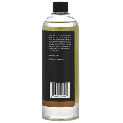 Baebody, Sweet Almond Oil, 16 fl oz (473 ml)