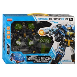 Робот "Майк" трансформирующийся, в коробке