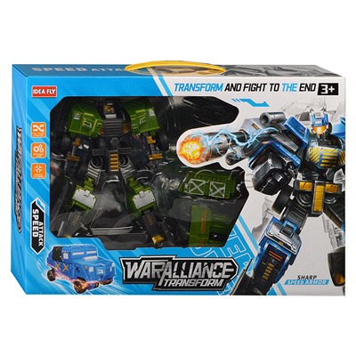 Робот "Майк" трансформирующийся, в коробке