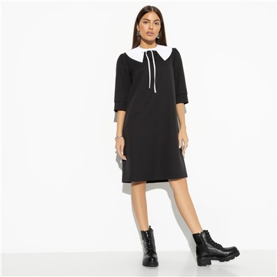 Платье, Модное закулисье (2 в 1, с воротником)