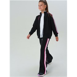 Комплект трикотажный для девочек: толстовка, брюки