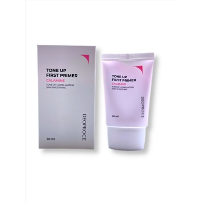 Deoproce Праймер для лица тонирующий  Tone Up First Primer