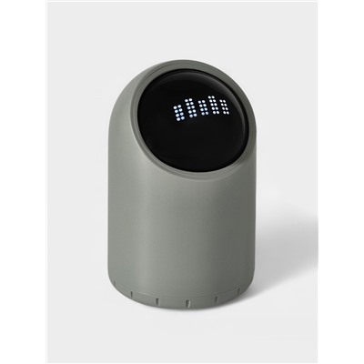 Ведро для мусора сенсорное настольное SAVANNA, 2 л, серое