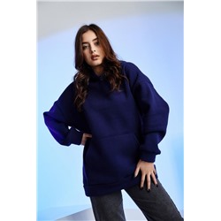 Толстовка женская 67090 (Темно-синий)