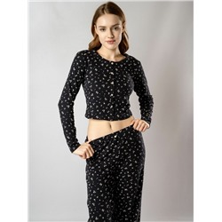 Женская пижама (ДЛ.рукав+брюки)