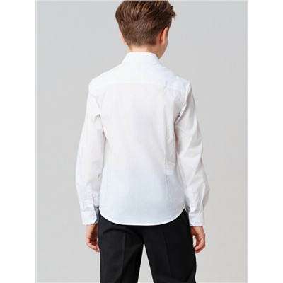 Сорочка текстильная для мальчиков (slim fit)
