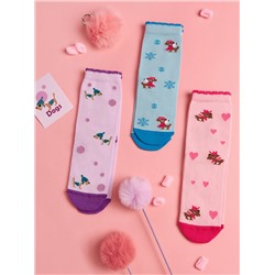 Omsa Носки OMSA kids   Calzino 21P63 (Собачки)