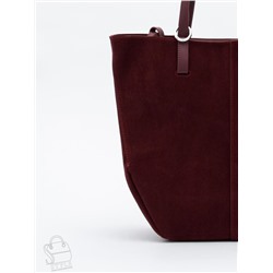 Сумка женская кожаная 2403YF angola red  Polina&Eiterou