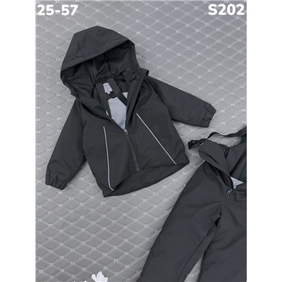 Костюм S202 чёрный