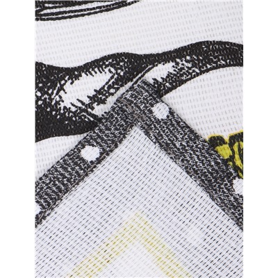 Набор кухонных полотенец Доляна «Прованс», 35×60 см-4 шт., 100% хлопок