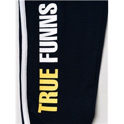 Комплект трикотажный для мальчиков: фуфайка (футболка), брюки