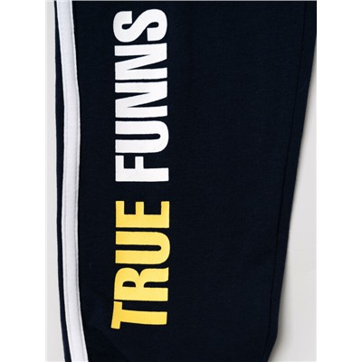 Комплект трикотажный для мальчиков: фуфайка (футболка), брюки