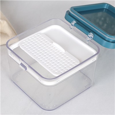 Банка пластиковая для хранения сыпучих продуктов 450 мл / 2941-10 /уп 96/  684174