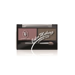 Триумф tf набор теней для коррекции бровей Eyebrow care 03 коричнево-серая гамма 03221