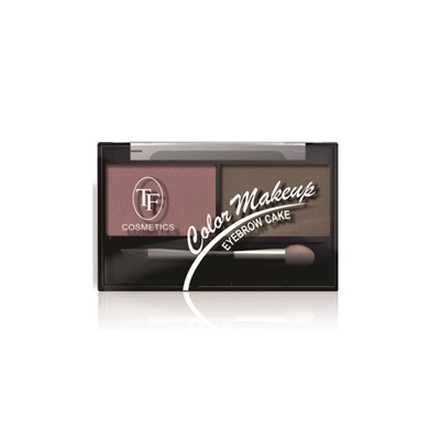 Триумф tf набор теней для коррекции бровей Eyebrow care 03 коричнево-серая гамма 03221