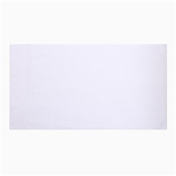 Полотенце махровое Love Life «Пассат», 50×90 см, хлопок 100%, белое