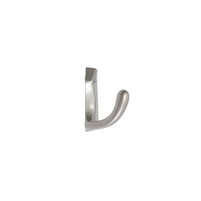 Крючок мебельный CAPPIO HIDDEN, двухрожковый, цвет хром, 2 шт.