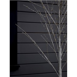 Светодиодное дерево «Яркие светлячки» 1.5 м, 300 LED, постоянное свечение, 220 В, свечение тёплое белое