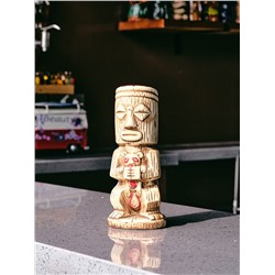 Стакан для коктейлей «Тики», 500 мл, злобный, керамика