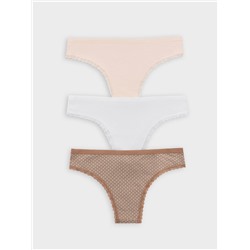 ТРУСЫ ЖЕНСКИЕ (3ШТ.) 412281-3