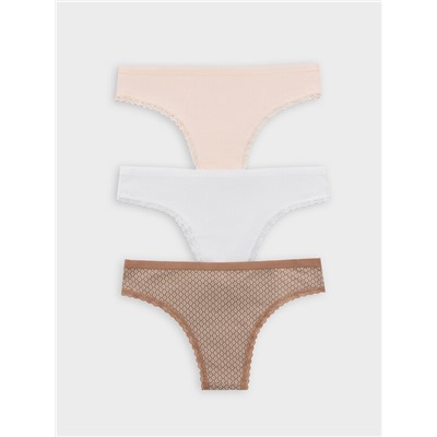 ТРУСЫ ЖЕНСКИЕ (3ШТ.) 412281-3