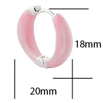 Серьги с замком кольцо арт. 13 4783 (id 287479)