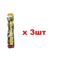 Vilsen Brush Зубная щетка детская Панда мягкая 3шт