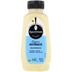 Spectrum Culinary, Органический майонез, 11,25 жидких унций (332 мл)